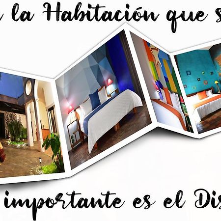 ホテル Tlaquepaque Pueblito エクステリア 写真